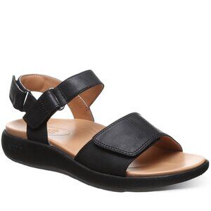 STROLE Corfu Black Women's Sandals - NWT